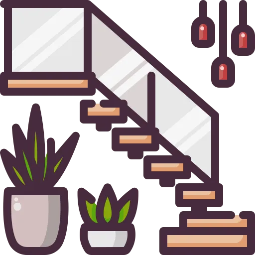 Interior design support