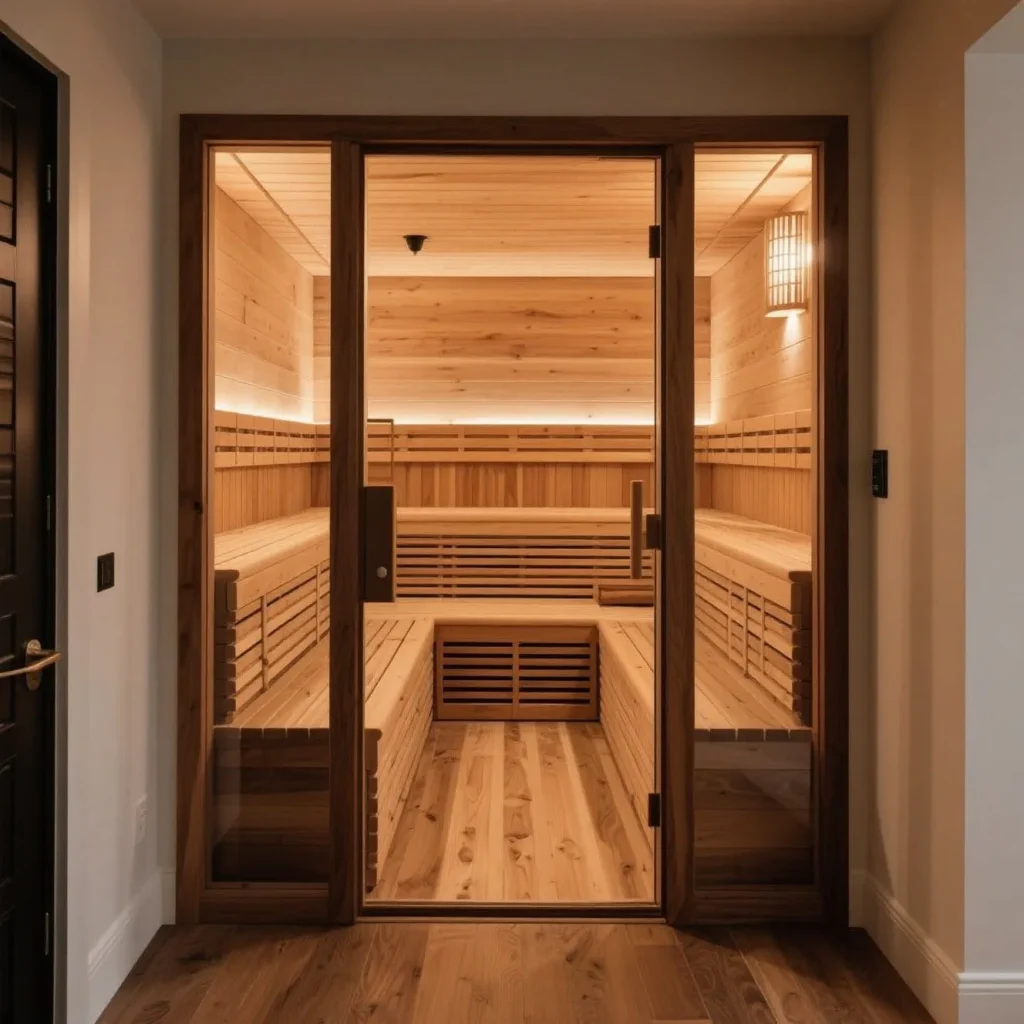 Luxury Home Sauna