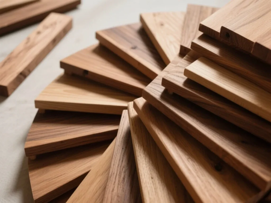 Materials of Spiral Staircases