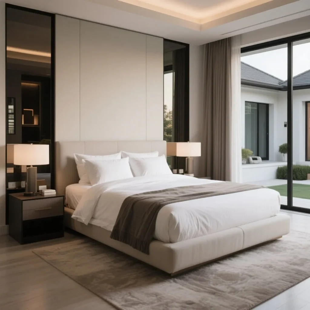 Modern Style Beds