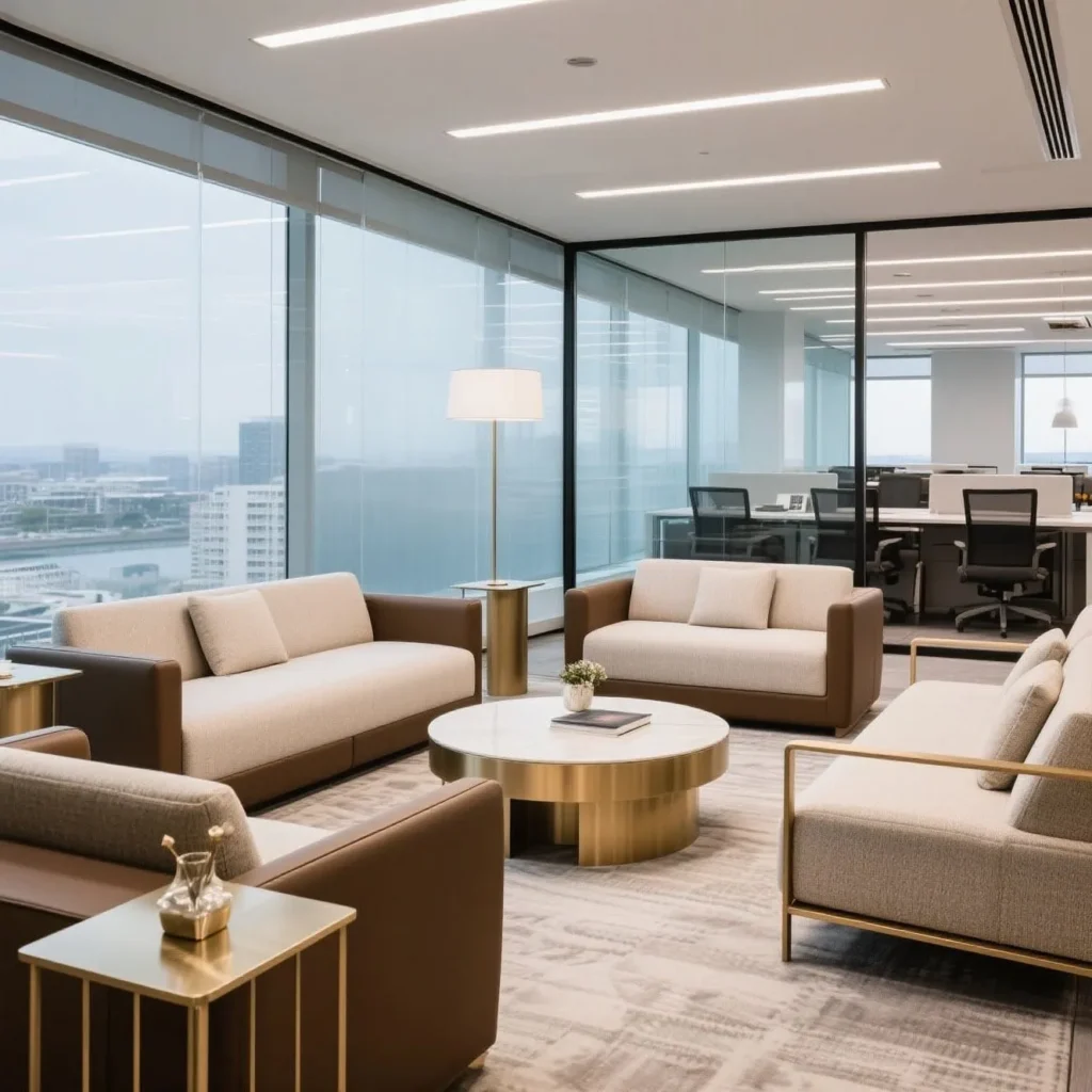 Office Furniture Custom Design