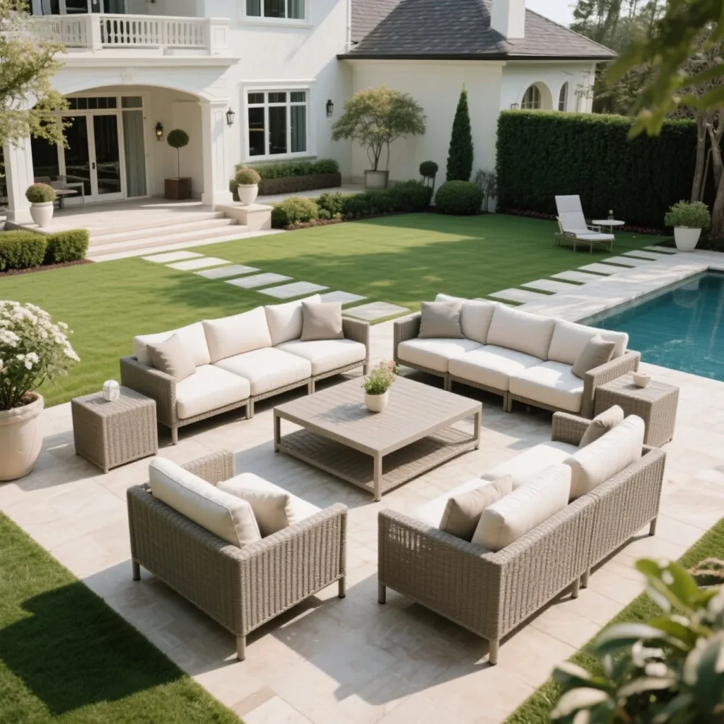 Outdoor Sofa Set