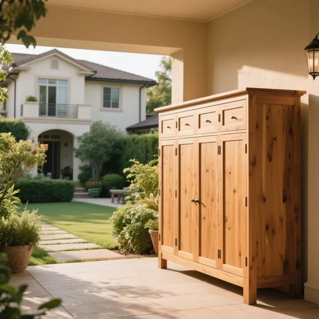 Outdoor Storage Cabinet