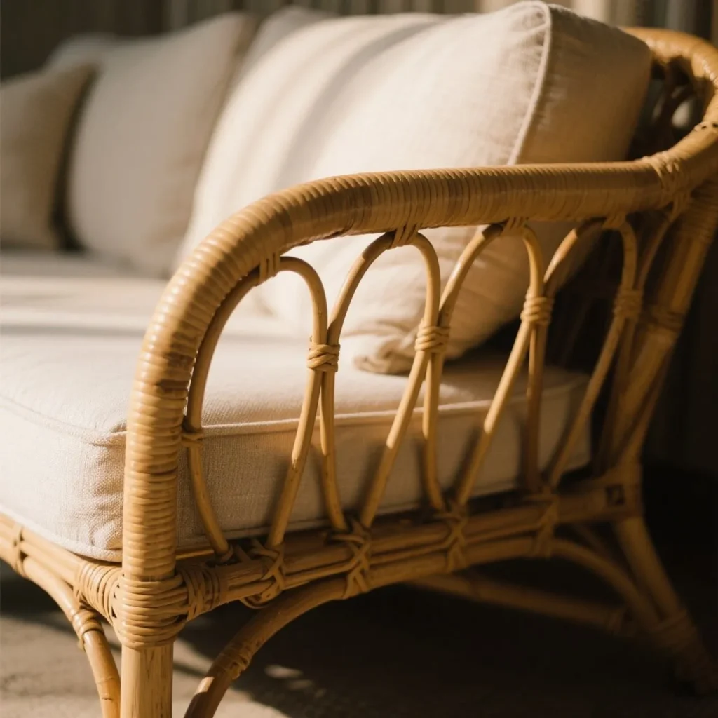 Rattan Sofa