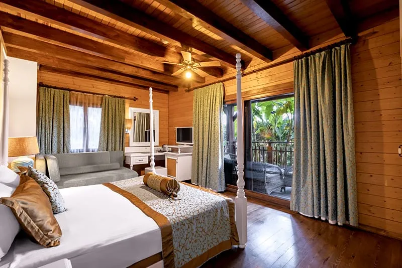 Resort Soft Furnishing Project