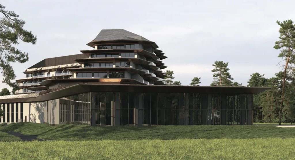 Russian Hotel Complex