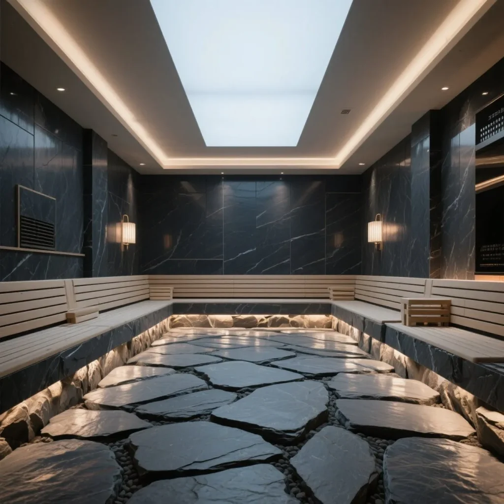 Sauna and Steam Room Idea (7)