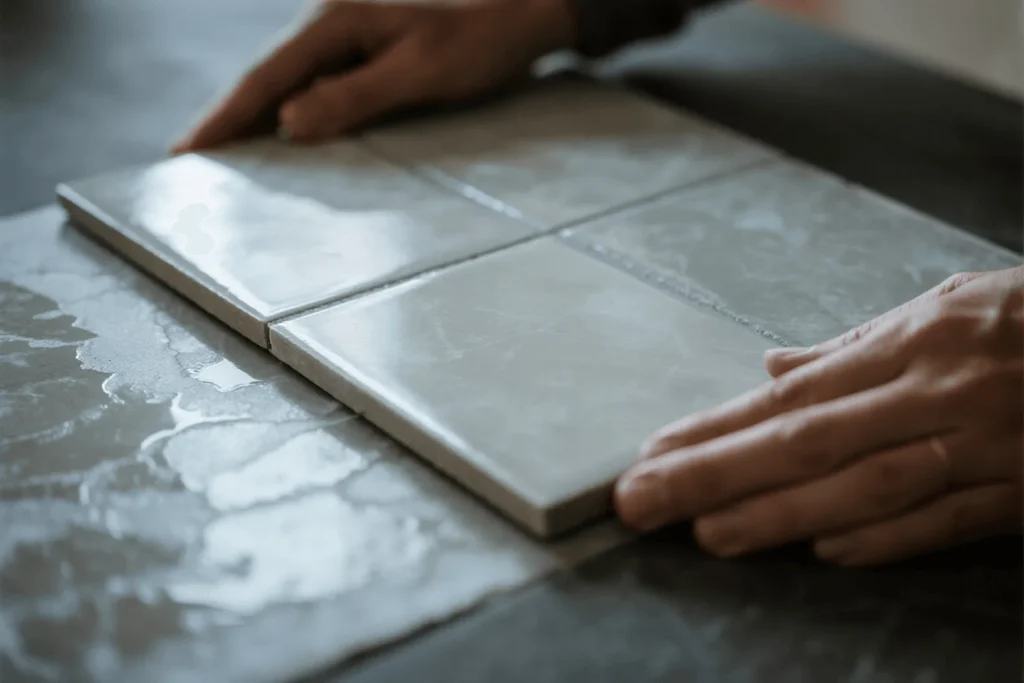 Sealing unglazed porcelain tile