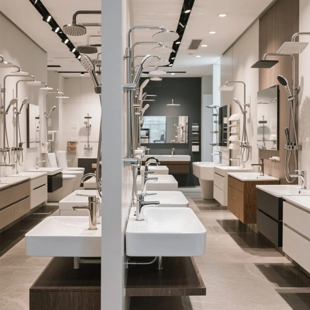 Shower head manufacturers