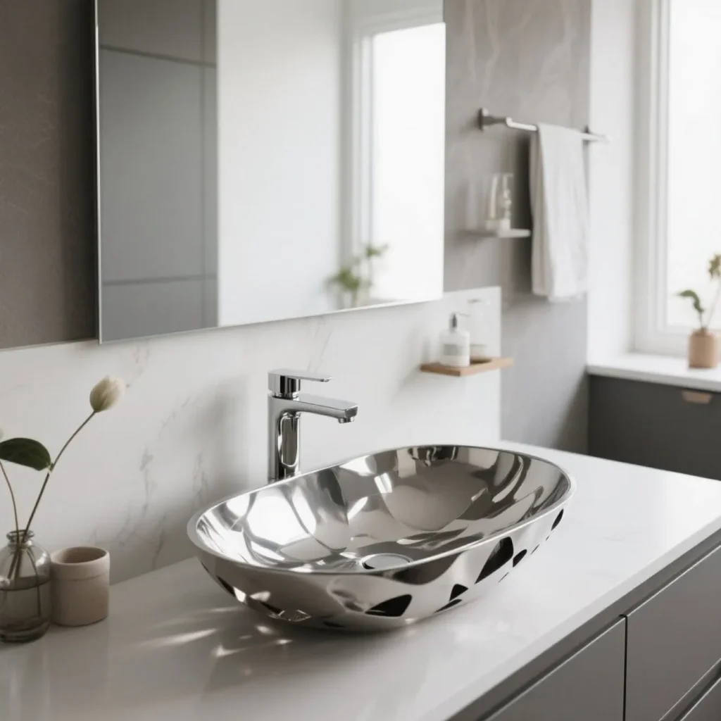 Stainless Steel Basin