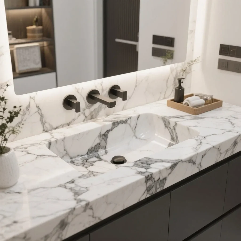 Stone Bathroom Basin