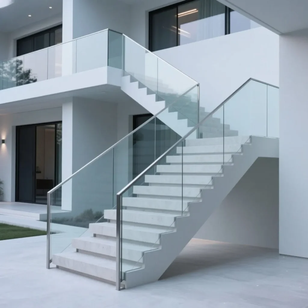 Straight Staircase Idea (4)