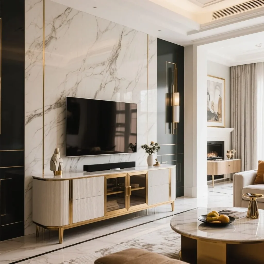 TV Stand Solution for Project