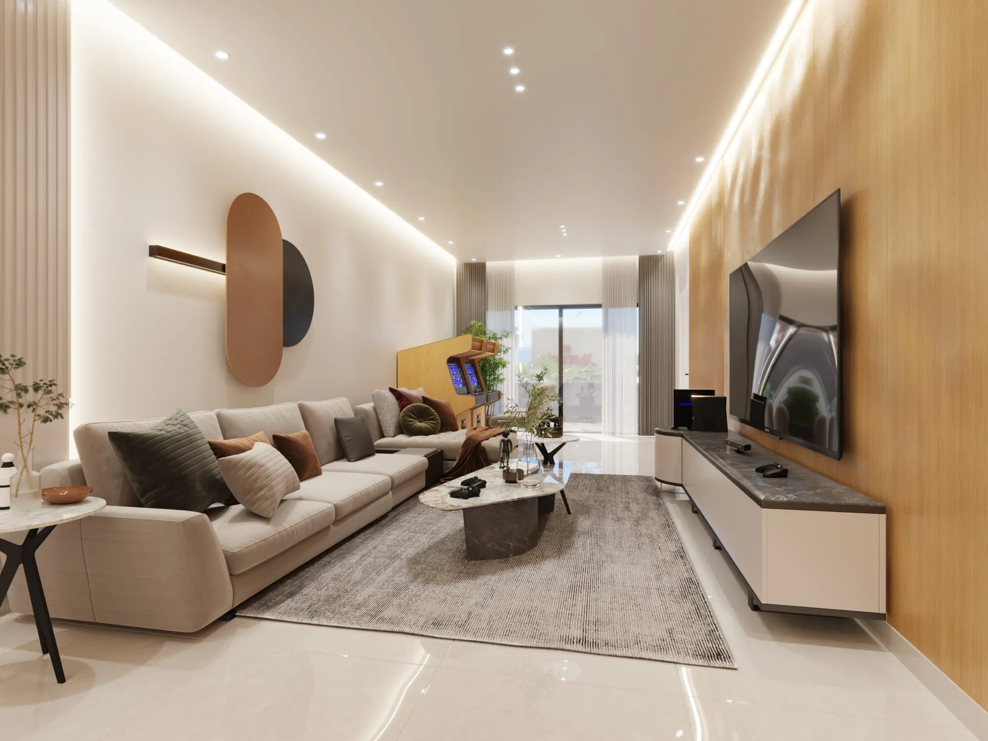 Togo Two Story Villa