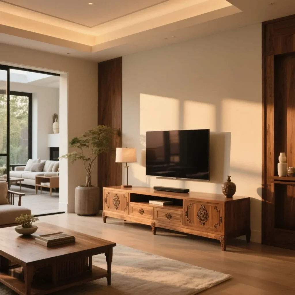 Traditional TV Stand