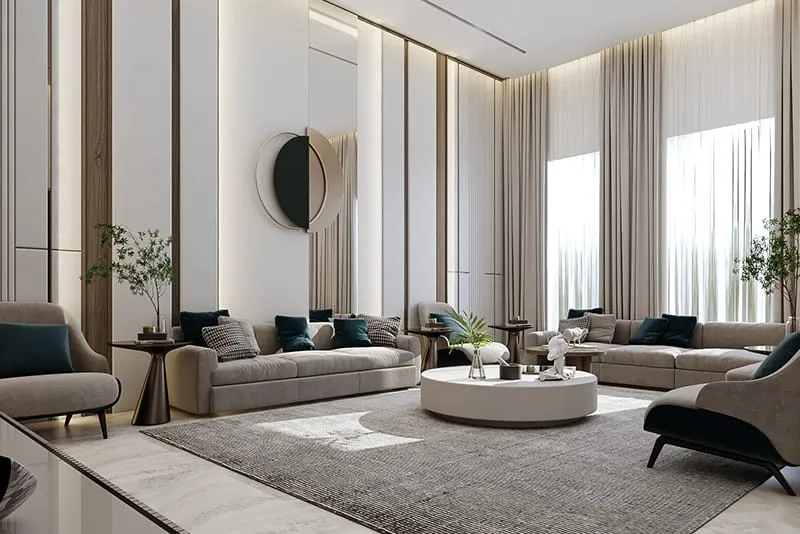 Villa Soft Furnishing Project