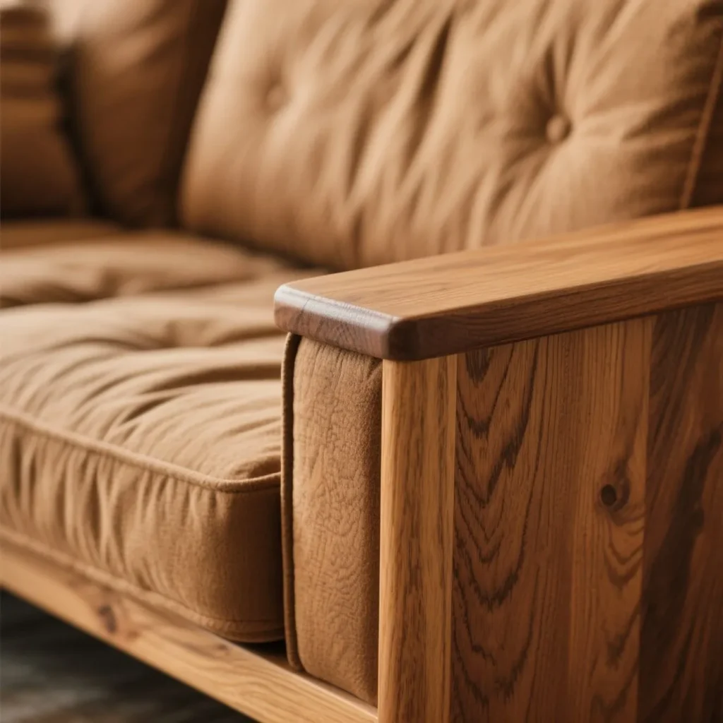 Wood Sofa