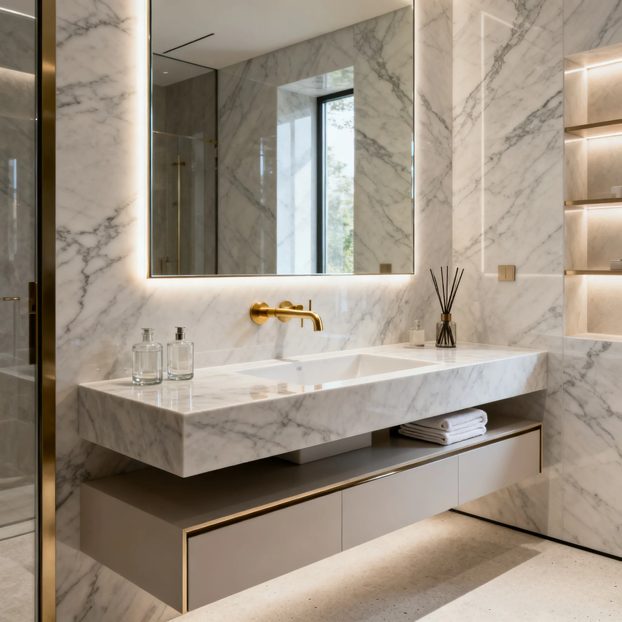 Bathroom mirrors photo 1