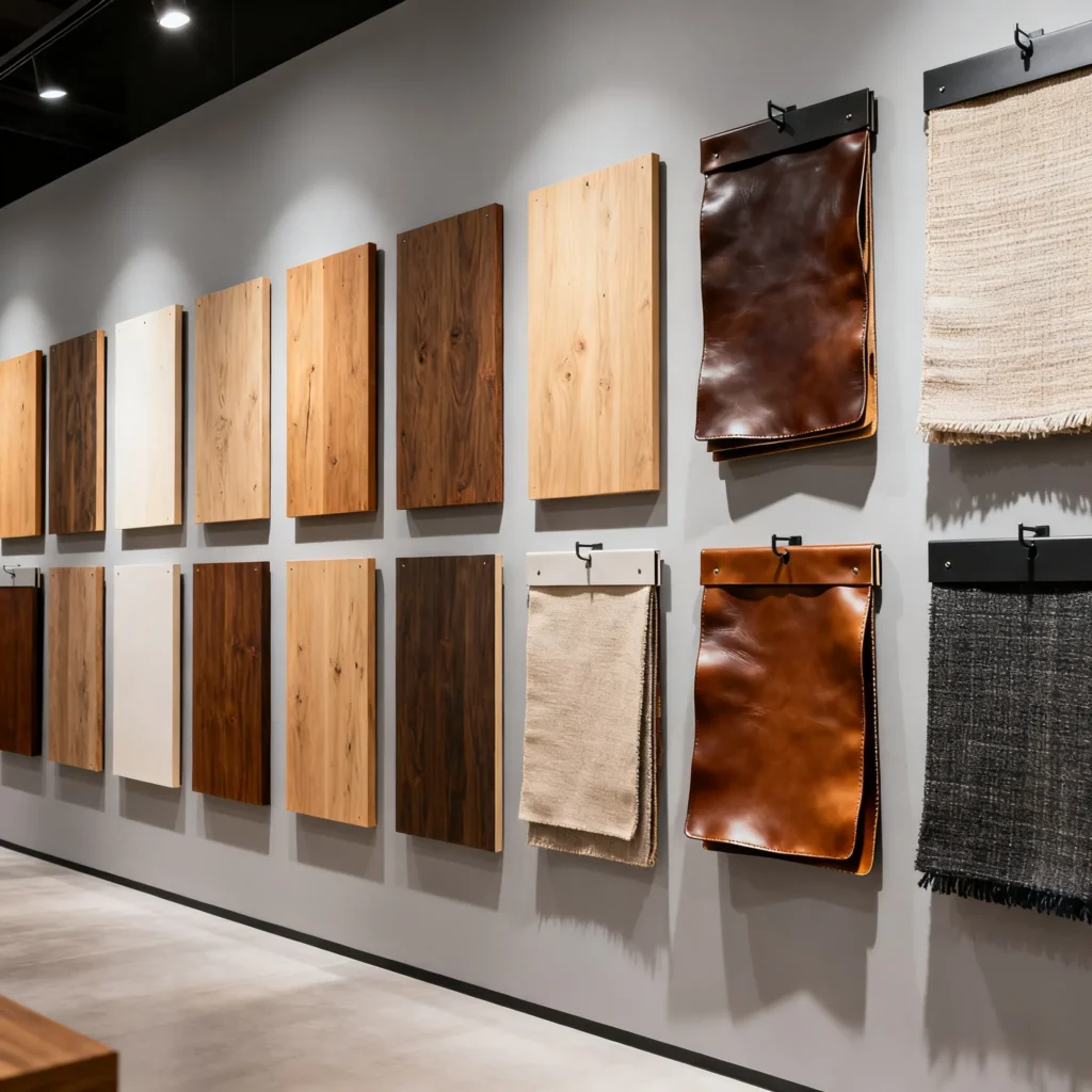 Bed finishes and colors 1