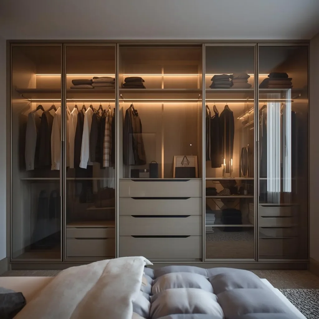 Custom wardrobe closet