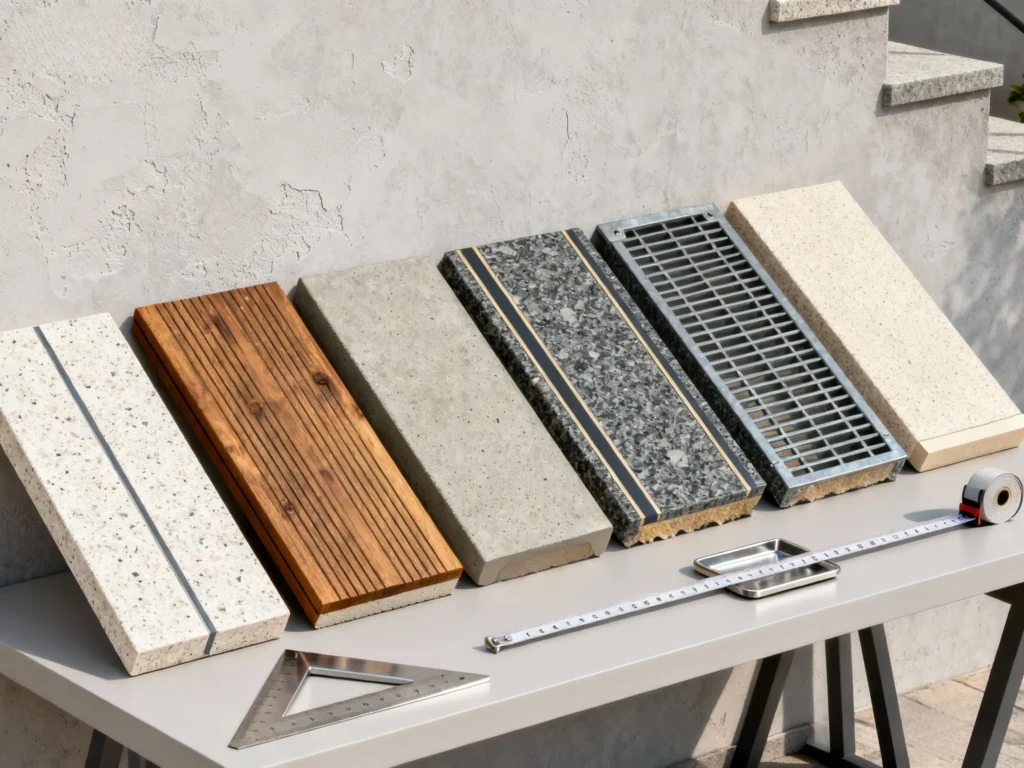 Customizable stair treads