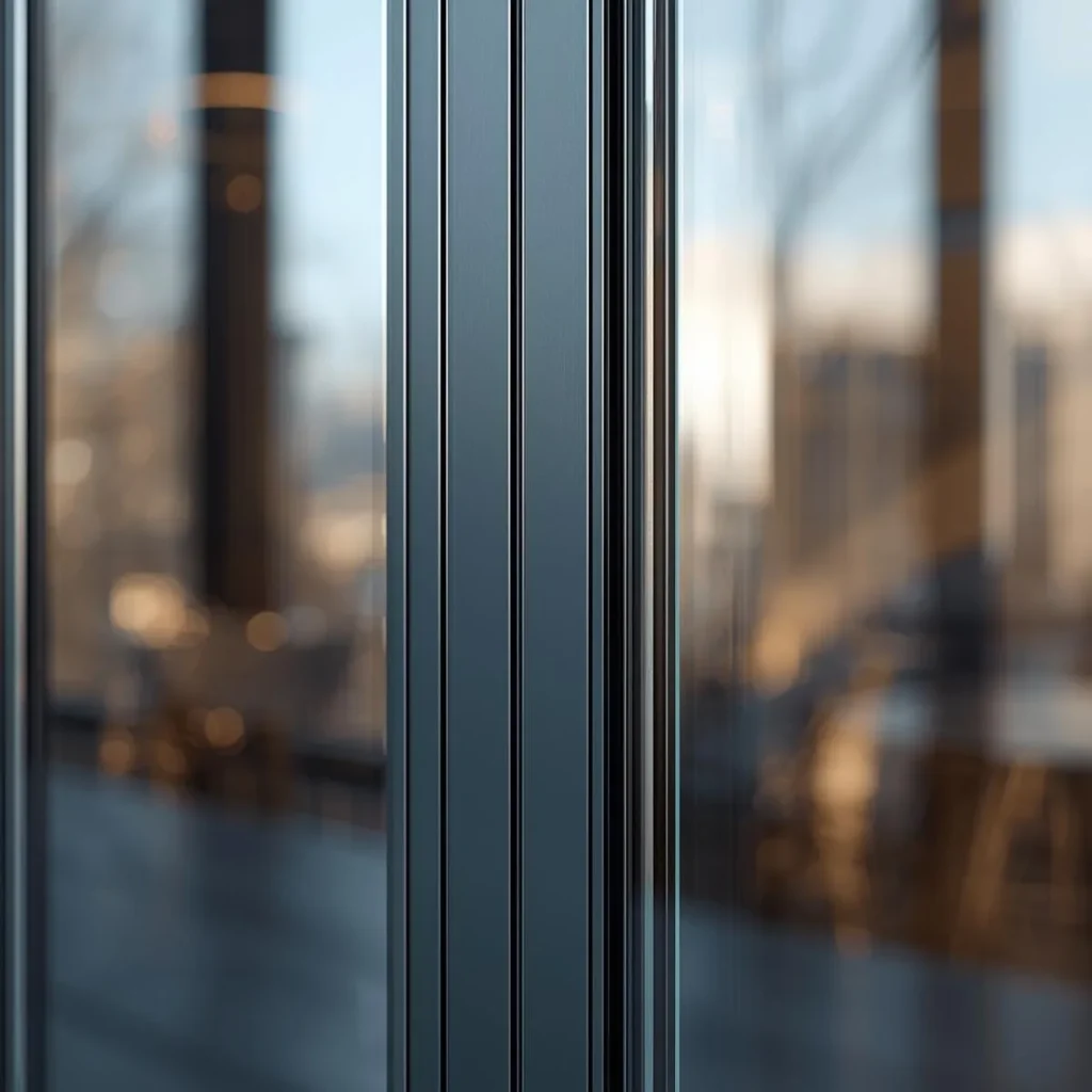 Double glazed center glass