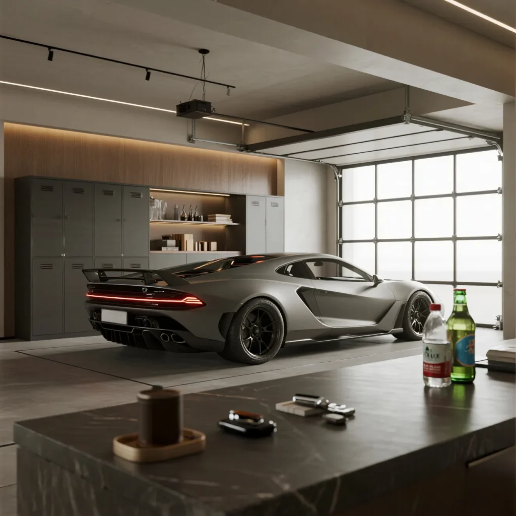 Garage storage cabinets