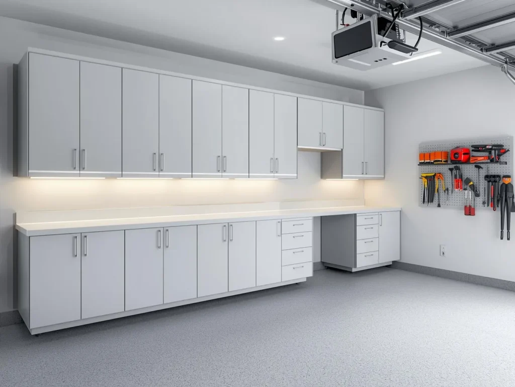 Garage wall cabinets 1