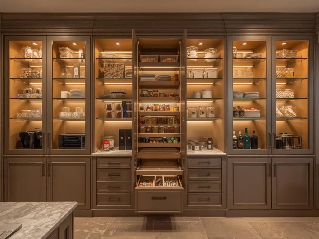 Large pantry cabinet 1