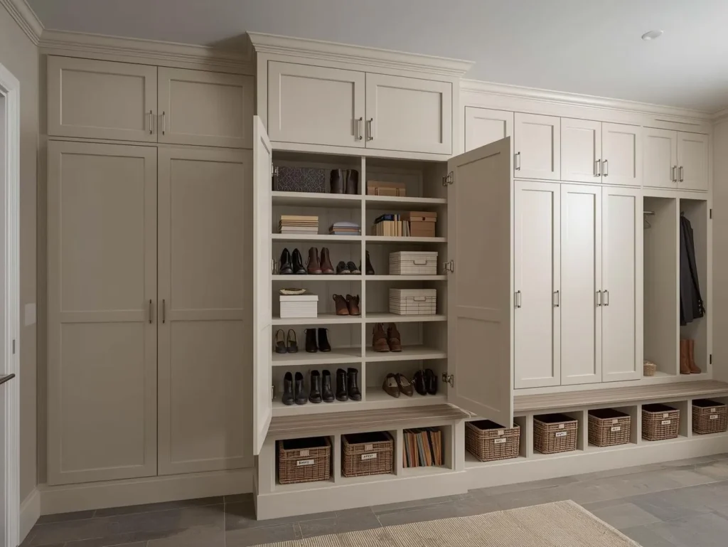 Large shoe cabinet 1