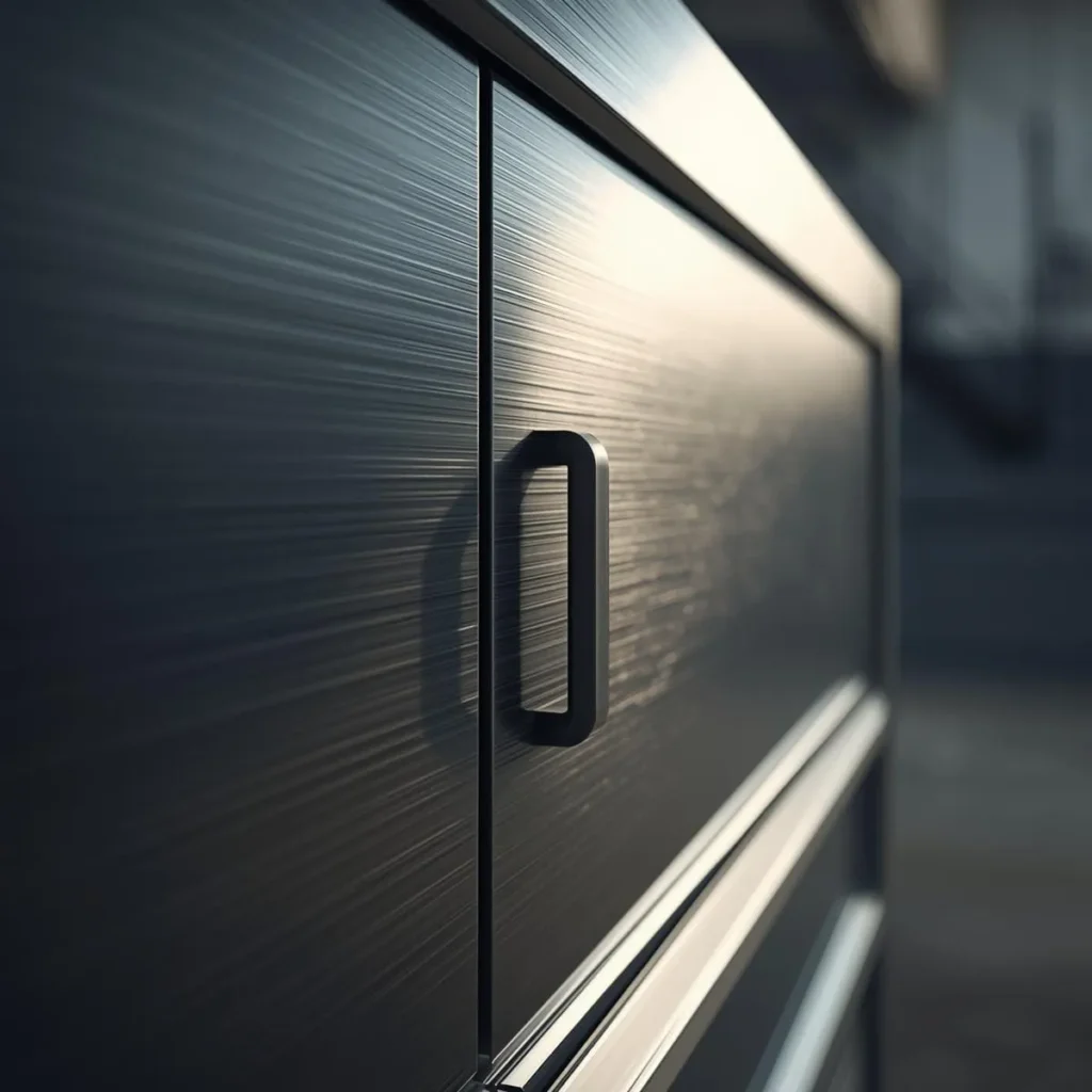 Metal garage cabinet 2