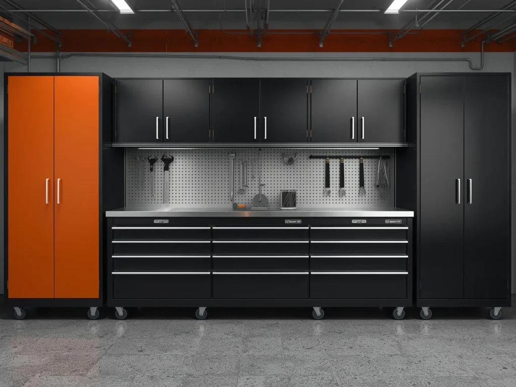 Metal garage cabinets 1