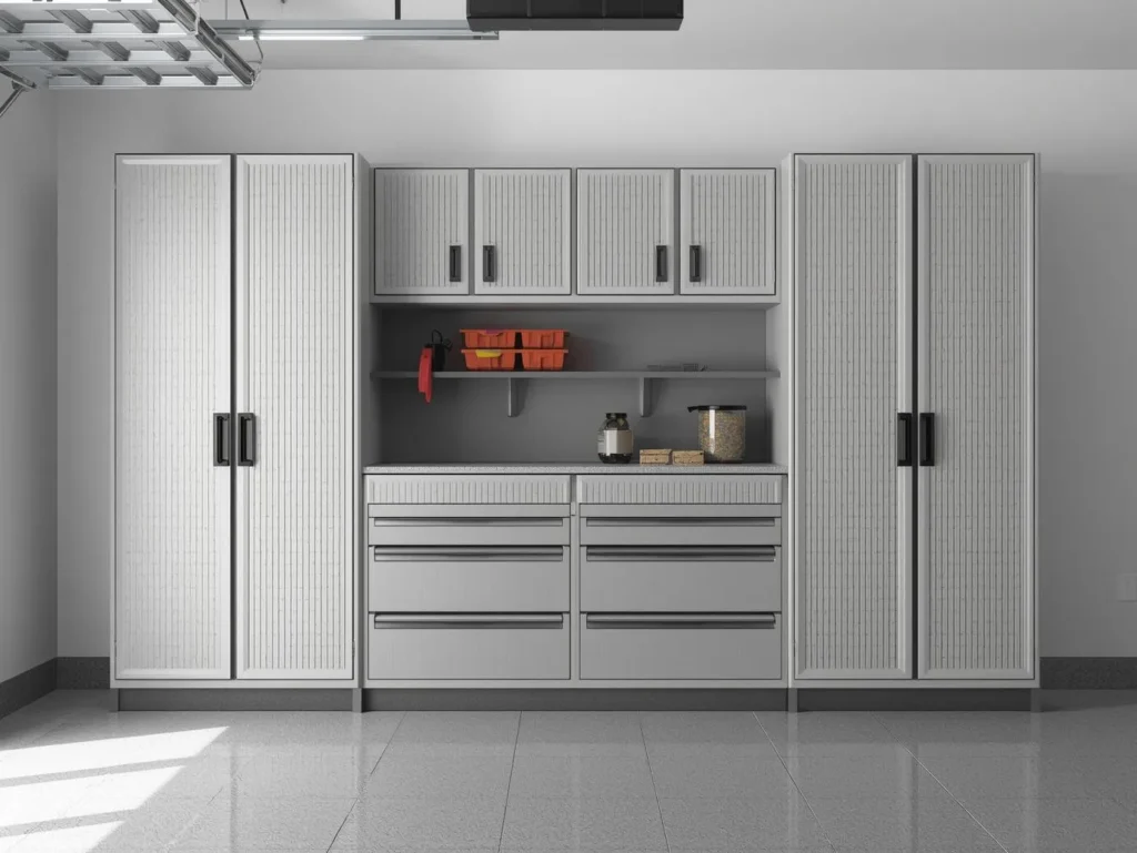 Plastic garage cabinets 1