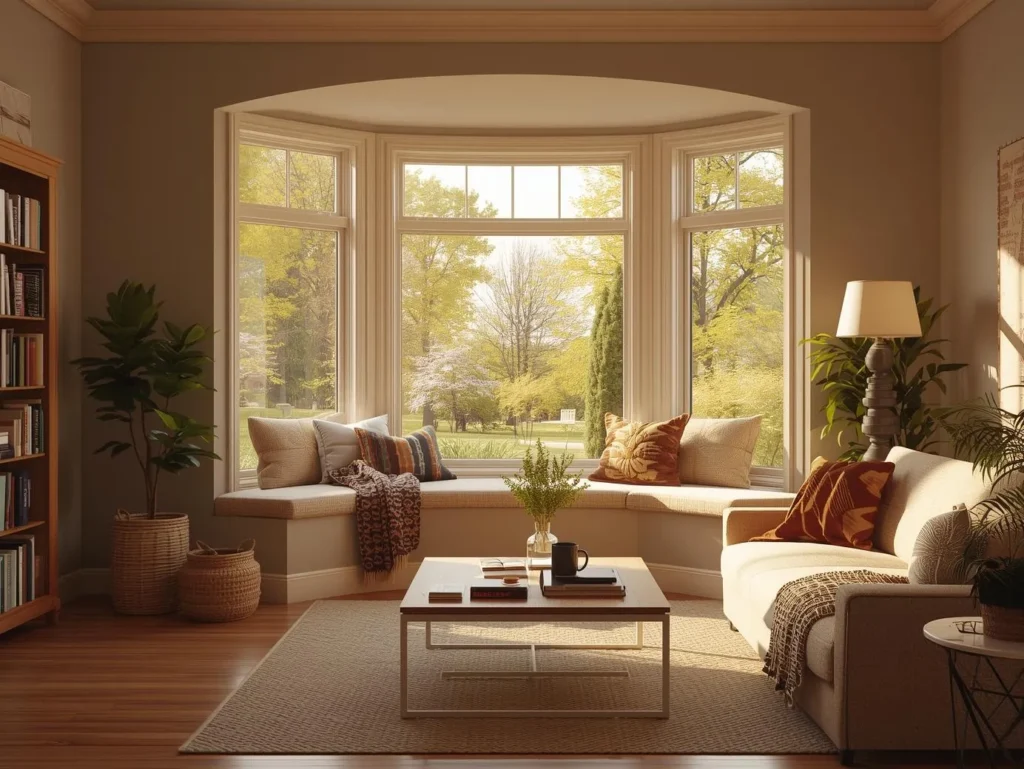 Residential bow windows 1