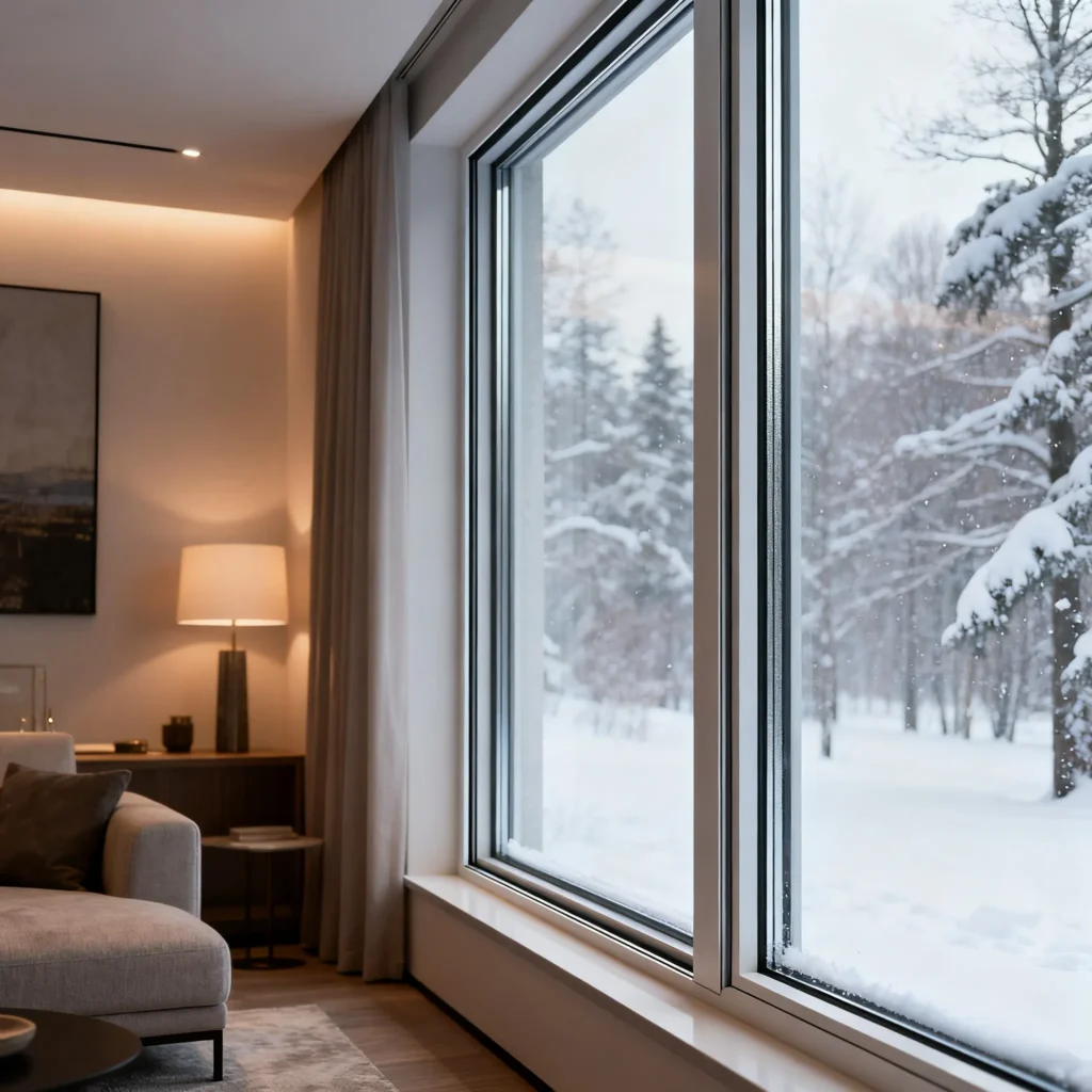 Thermal insulating window