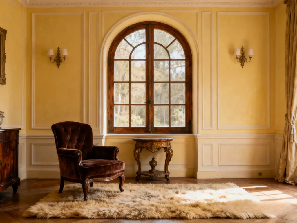 Vintage wood windows 1