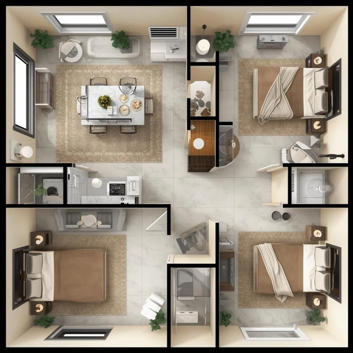 Whole house custom 1