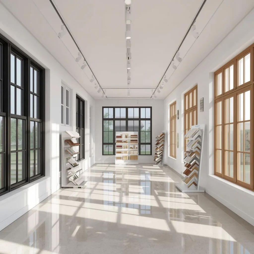 Why custom double hung window