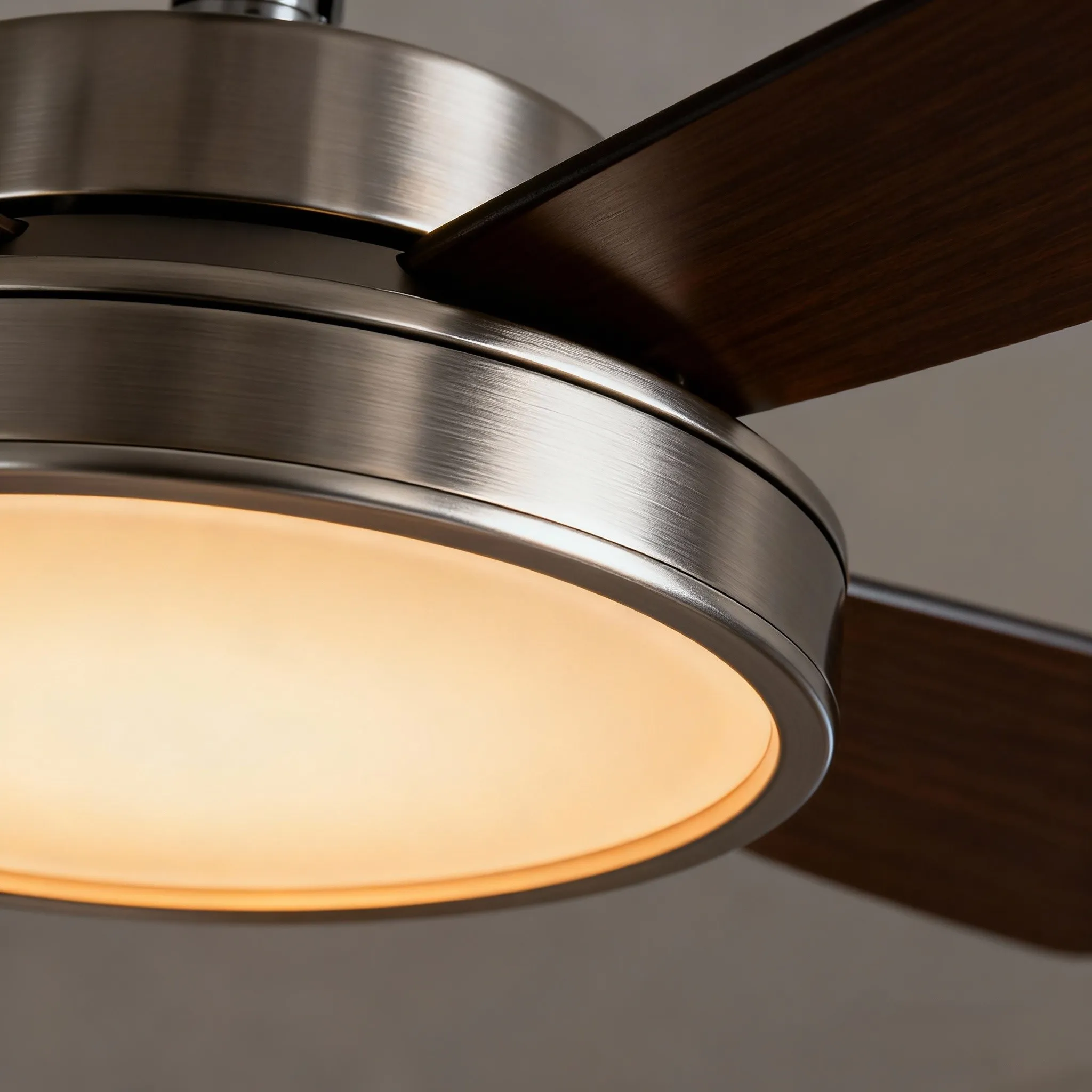 Ceiling fans lamp material