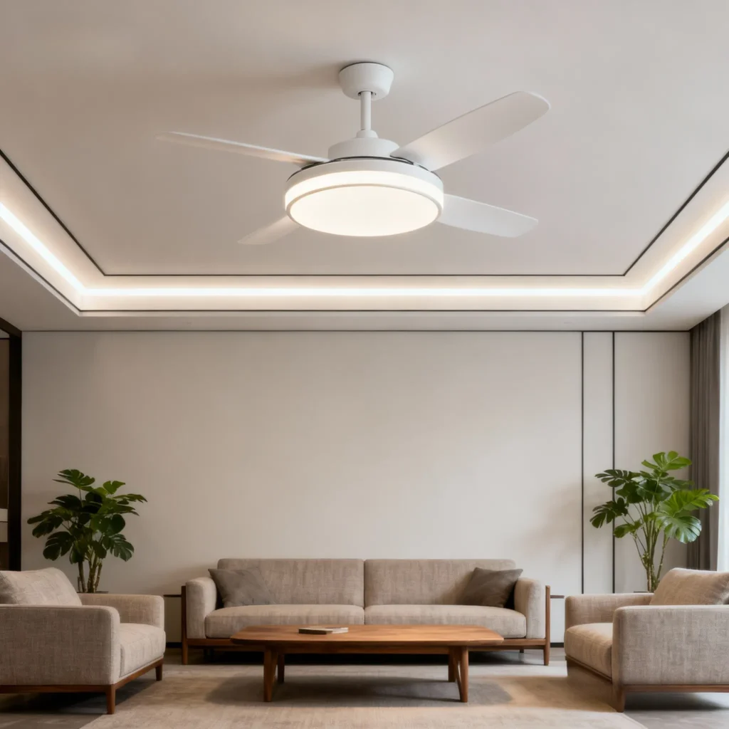 Ceiling fans lamp photo