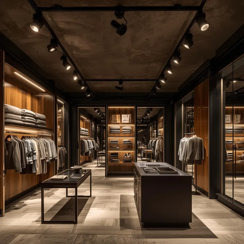 Commerical lighting photo