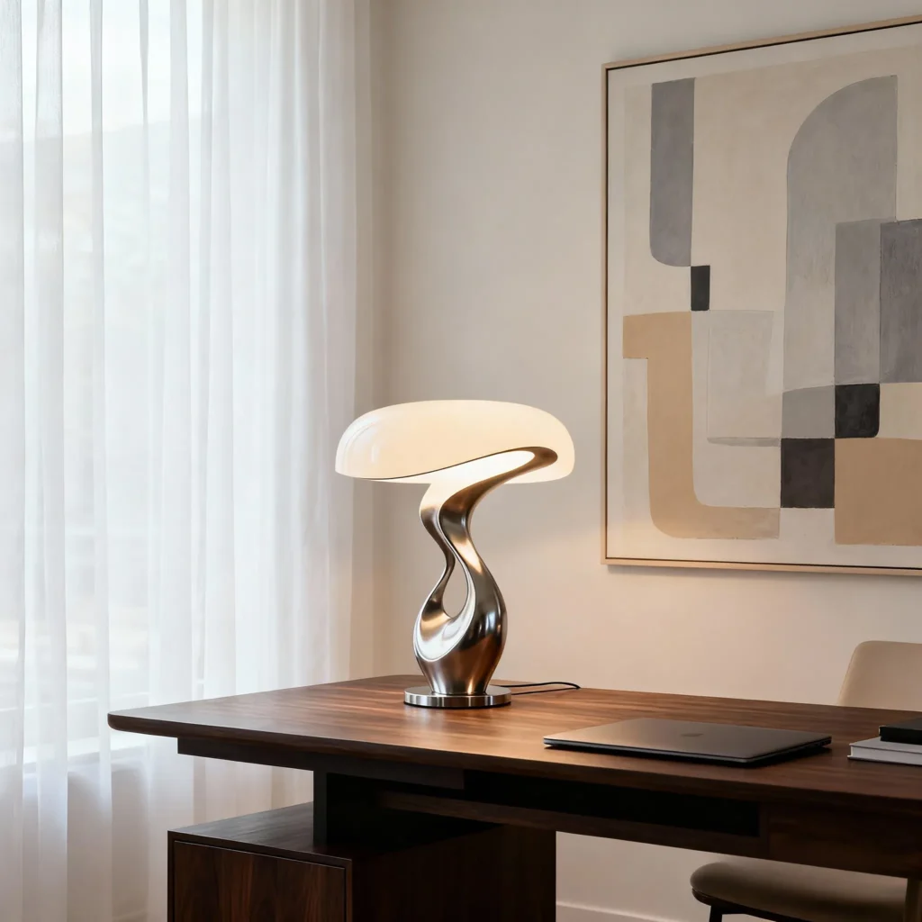Contemporary desk lamp