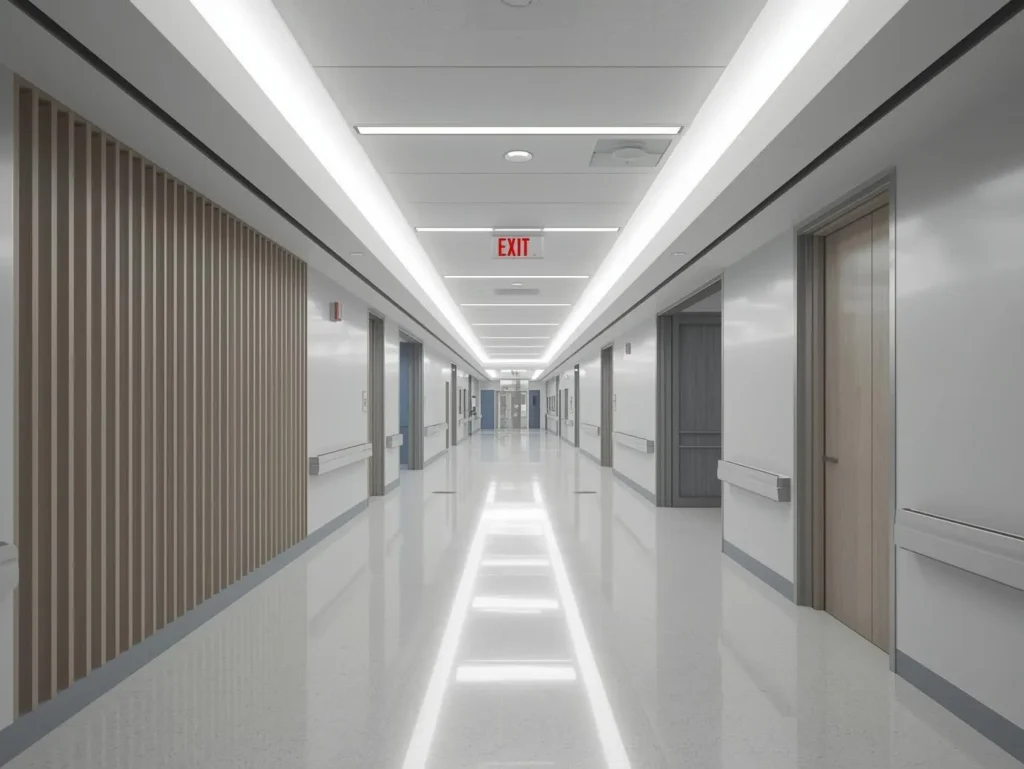 Healthcare commerical lighting