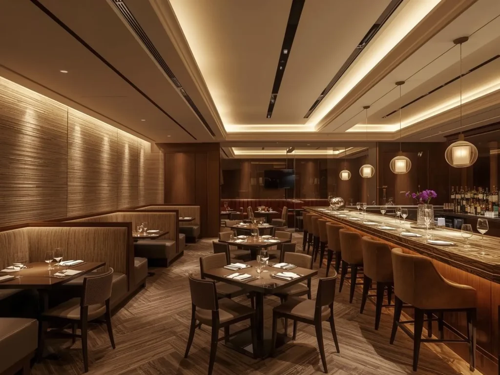 Hospitality commerical lighting