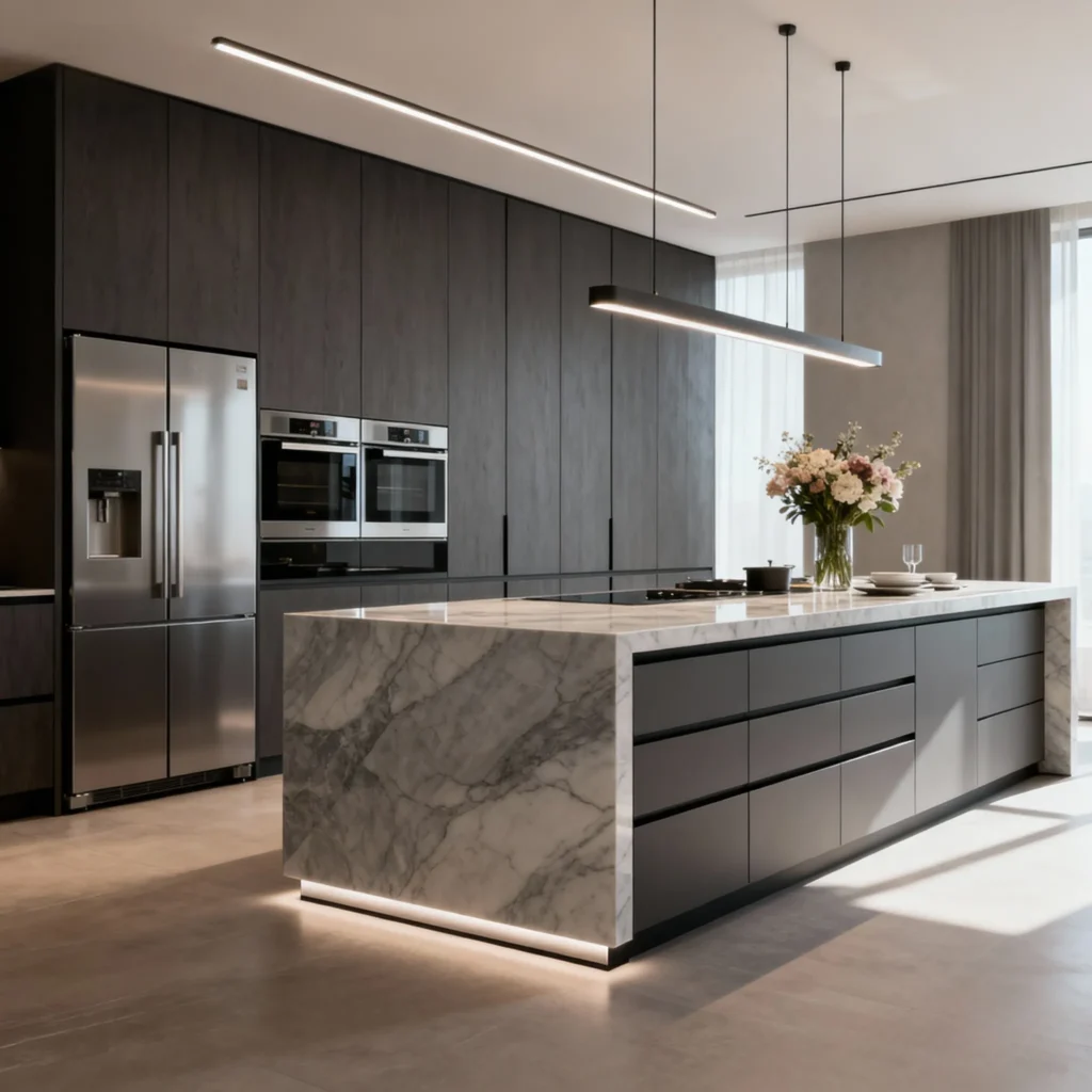 Kitchen island photo