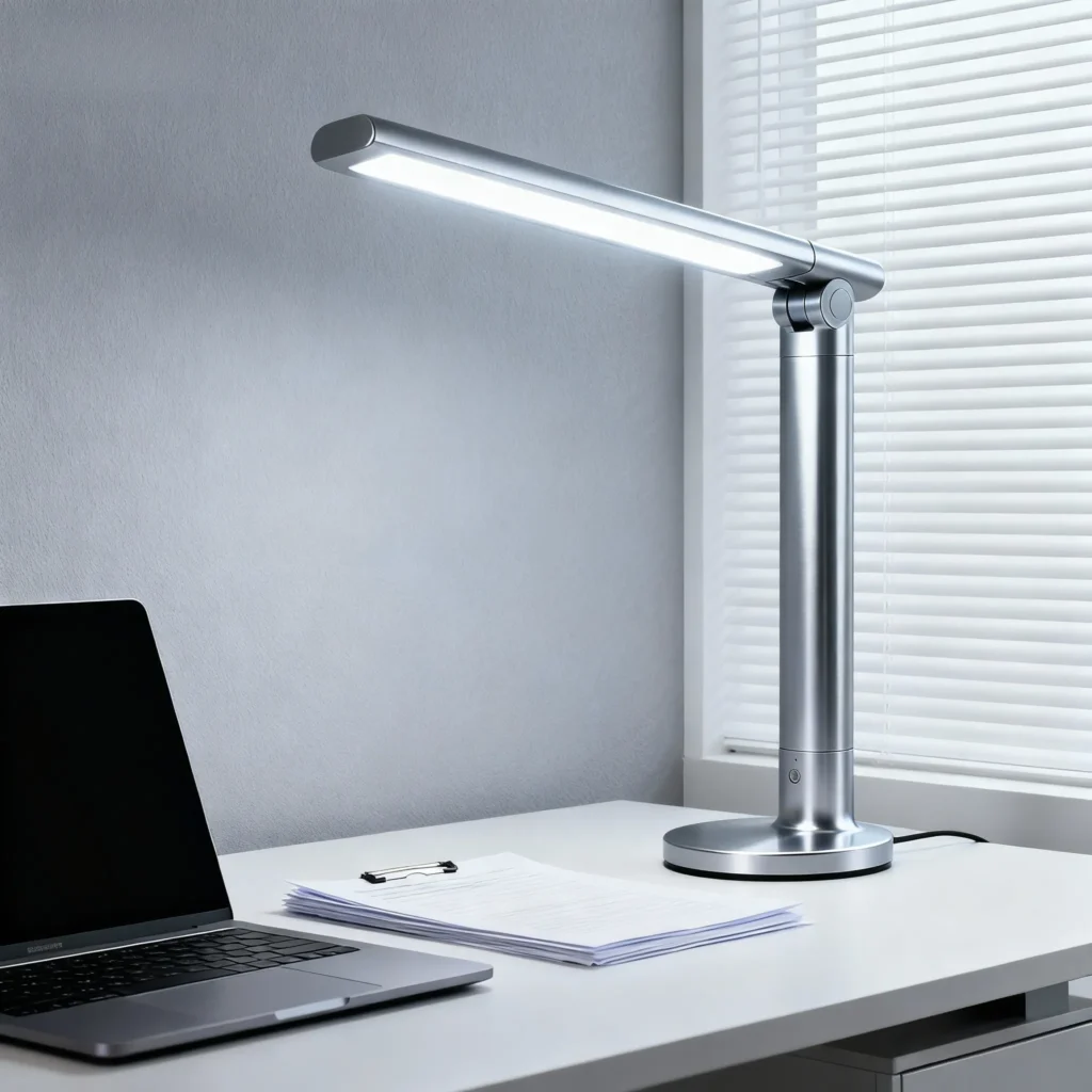 Led desk lamps