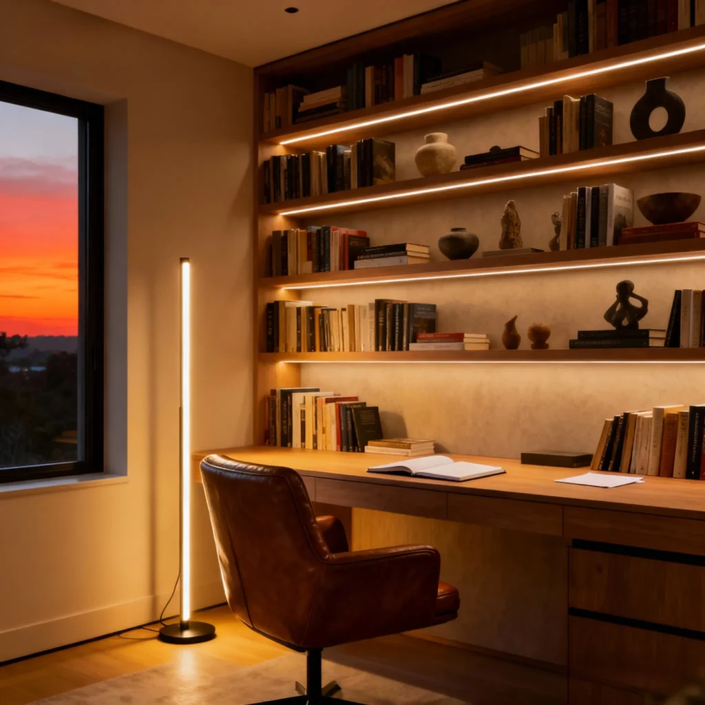 Led floor lamp