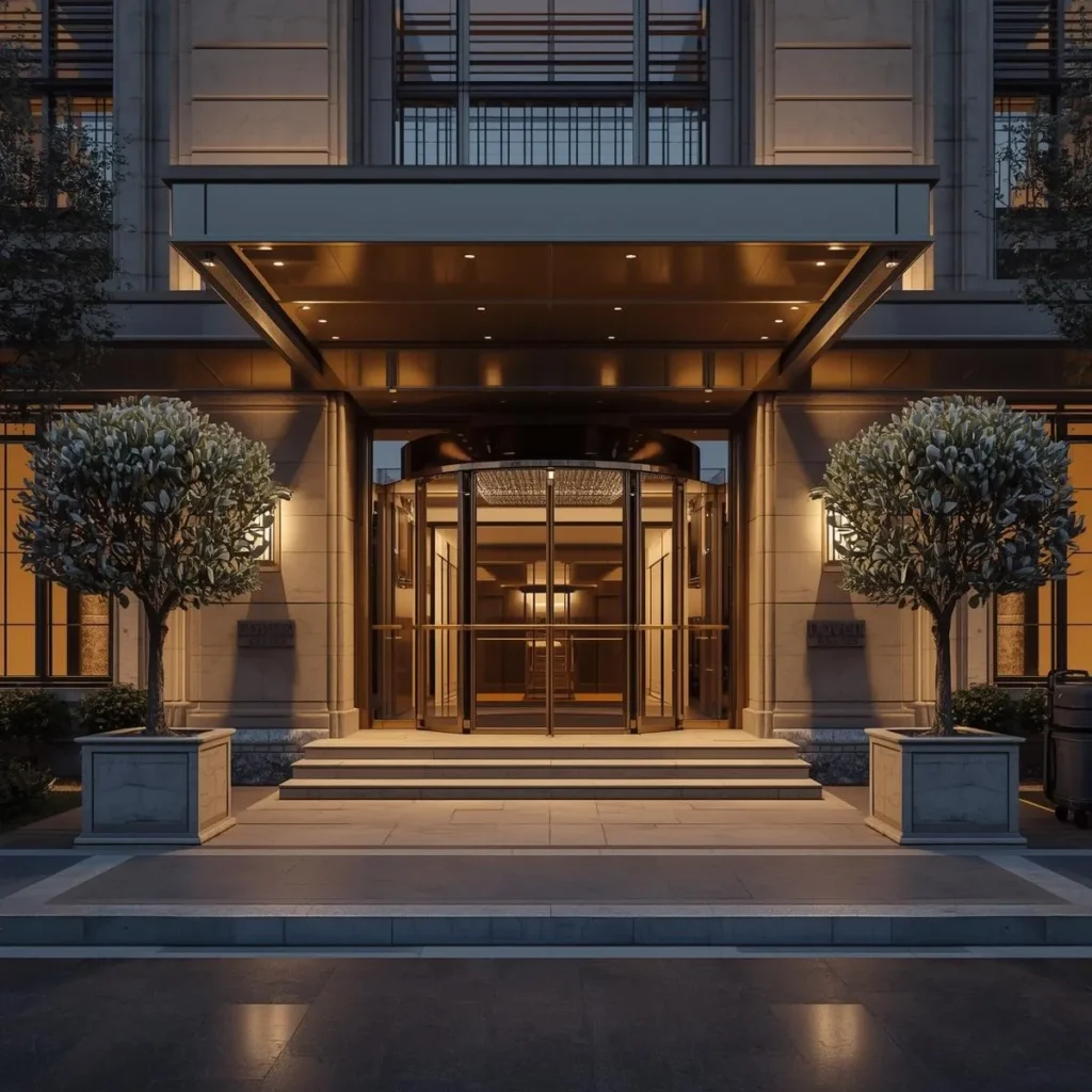 Large artificial plants