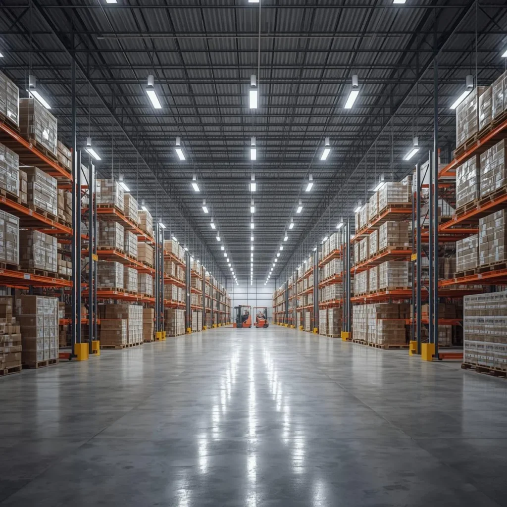 Linear trunking system