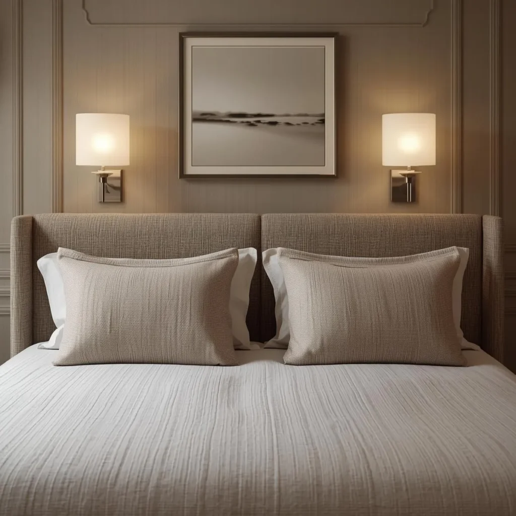 Modern bedside lamps